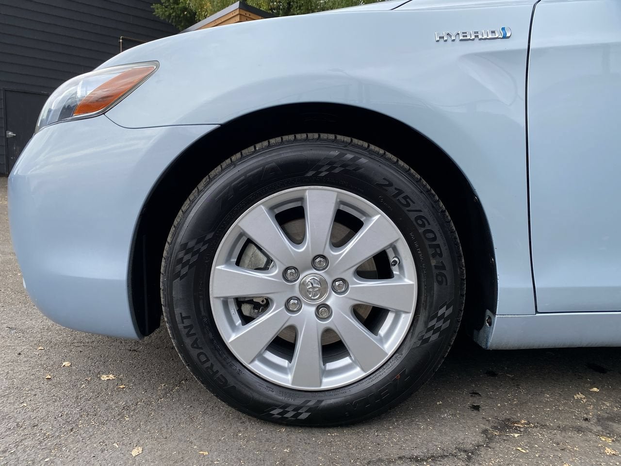 2008 Toyota Camry Hybrid NA
