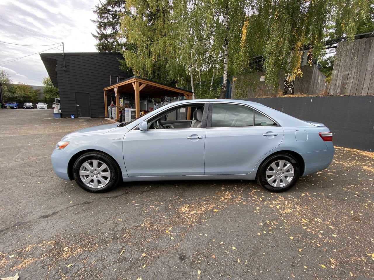 2008 Toyota Camry Hybrid NA