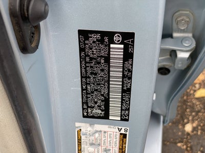 2008 Toyota Camry Hybrid NA