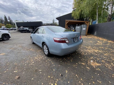 2008 Toyota Camry Hybrid NA