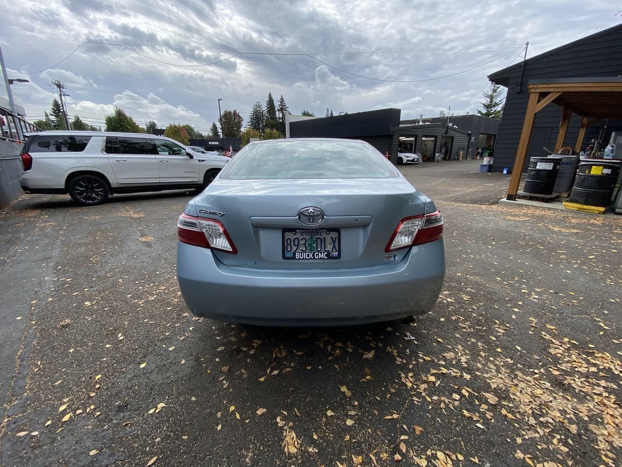 2008 Toyota Camry Hybrid NA