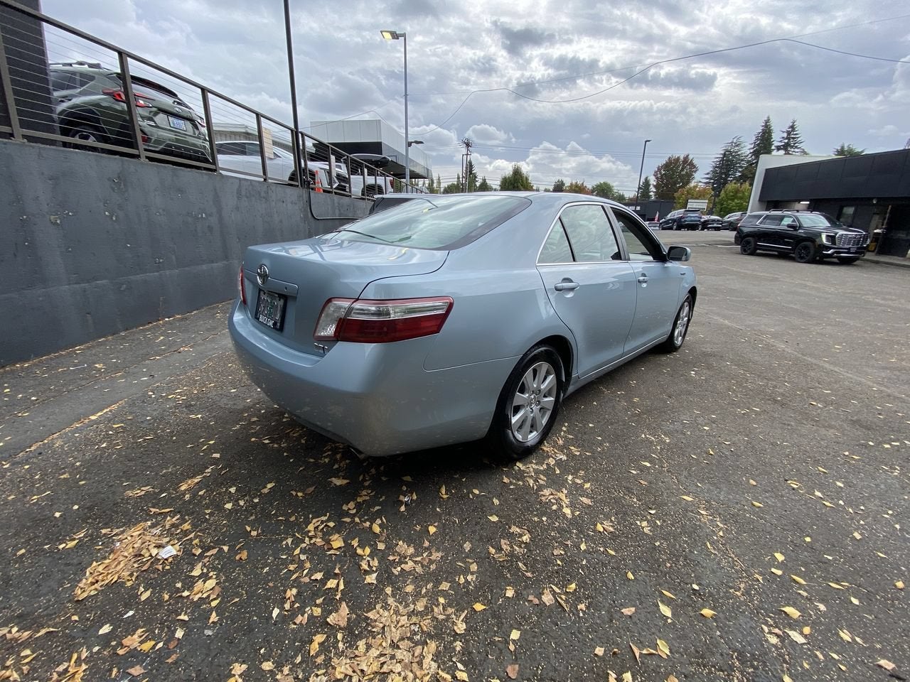 2008 Toyota Camry Hybrid NA