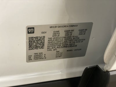 2024 Buick Envista Preferred