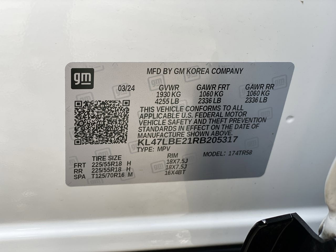 2024 Buick Envista Sport Touring