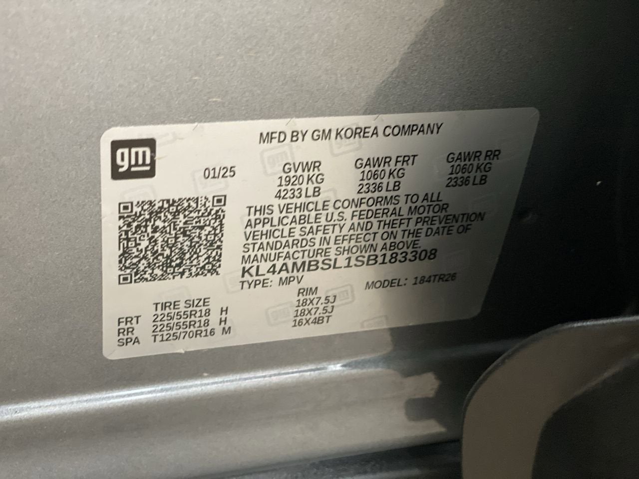 2025 Buick Encore GX Preferred