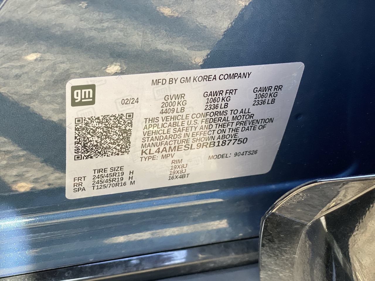 2024 Buick Encore GX Sport Touring
