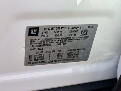 2021 Buick Encore Preferred