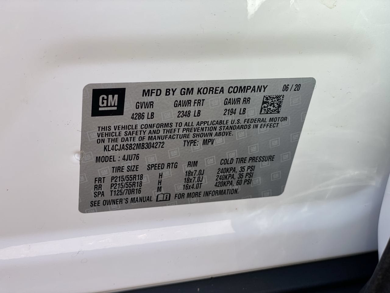 2021 Buick Encore Preferred
