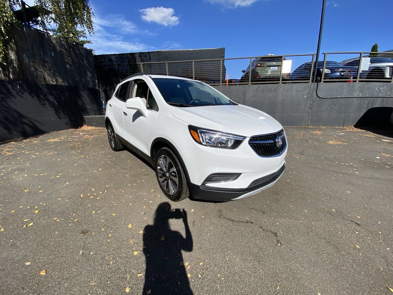 2021 Buick Encore Preferred