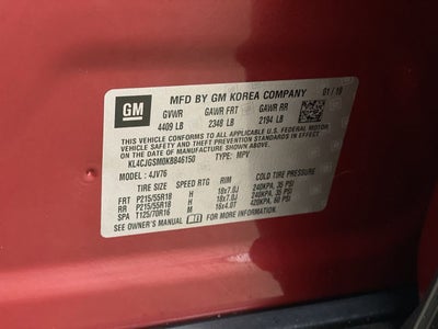 2019 Buick Encore Essence