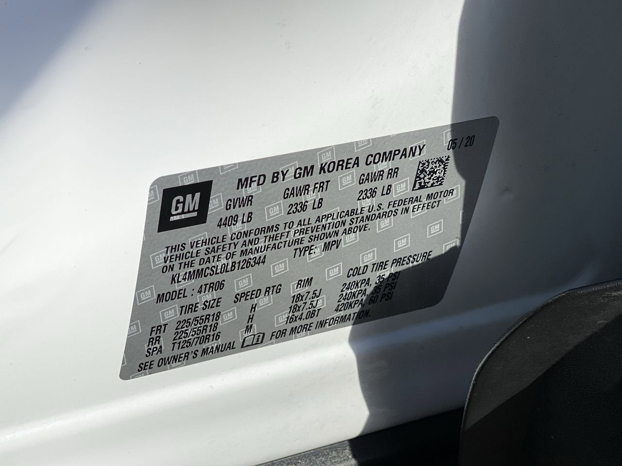 2020 Buick Encore GX Preferred