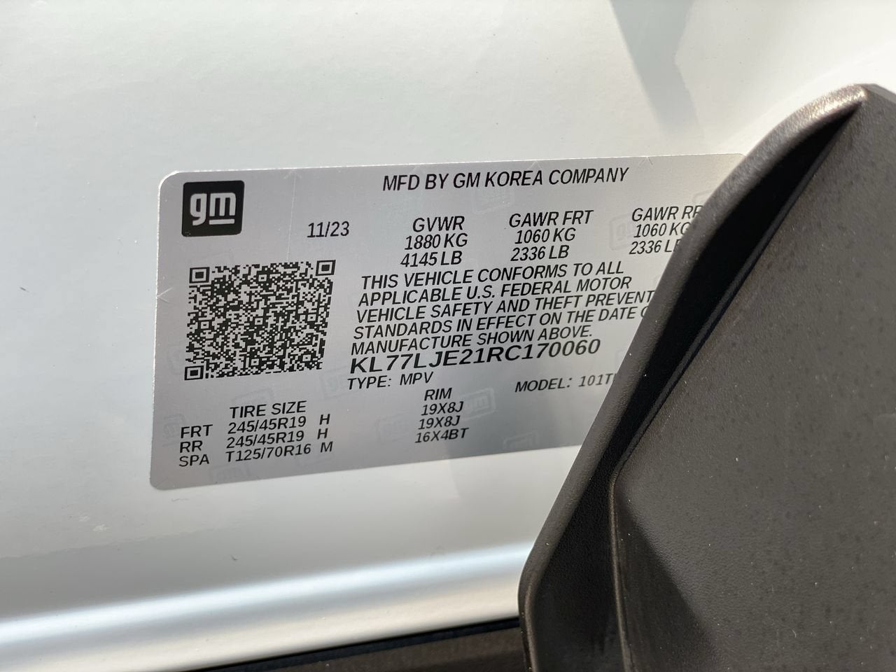 2024 Chevrolet Trax 2RS