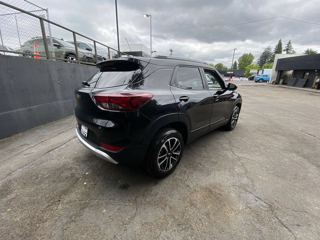 2025 Chevrolet Trailblazer LT