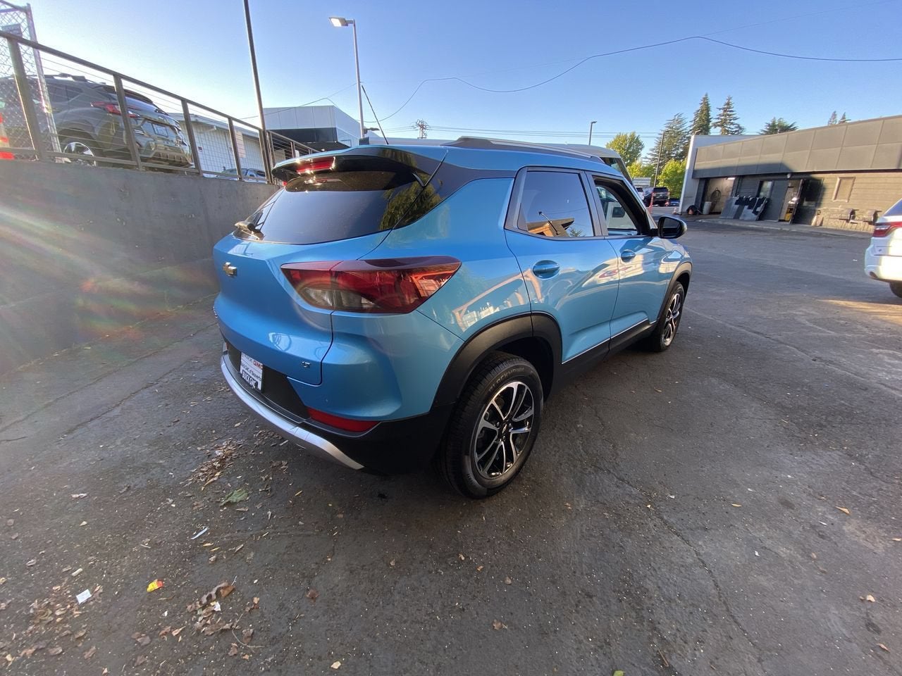 2025 Chevrolet Trailblazer LT