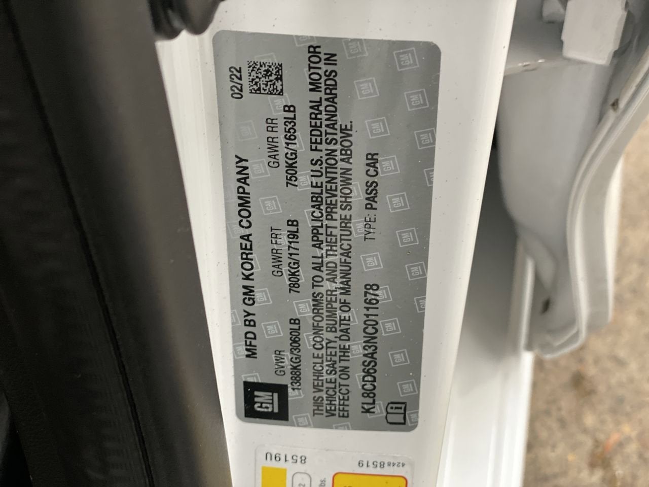 2022 Chevrolet Spark 1LT Automatic