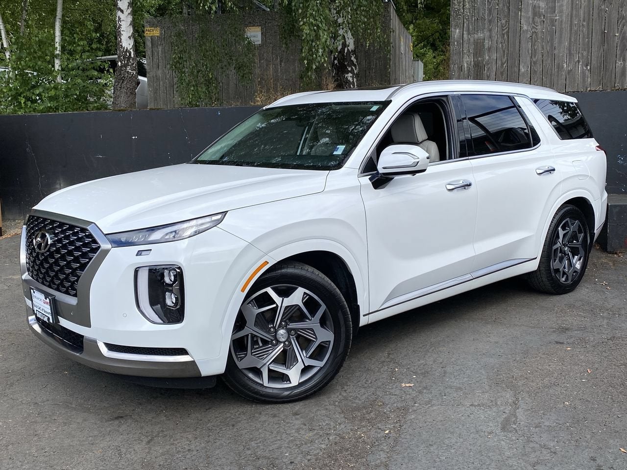 2022 Hyundai Palisade Calligraphy