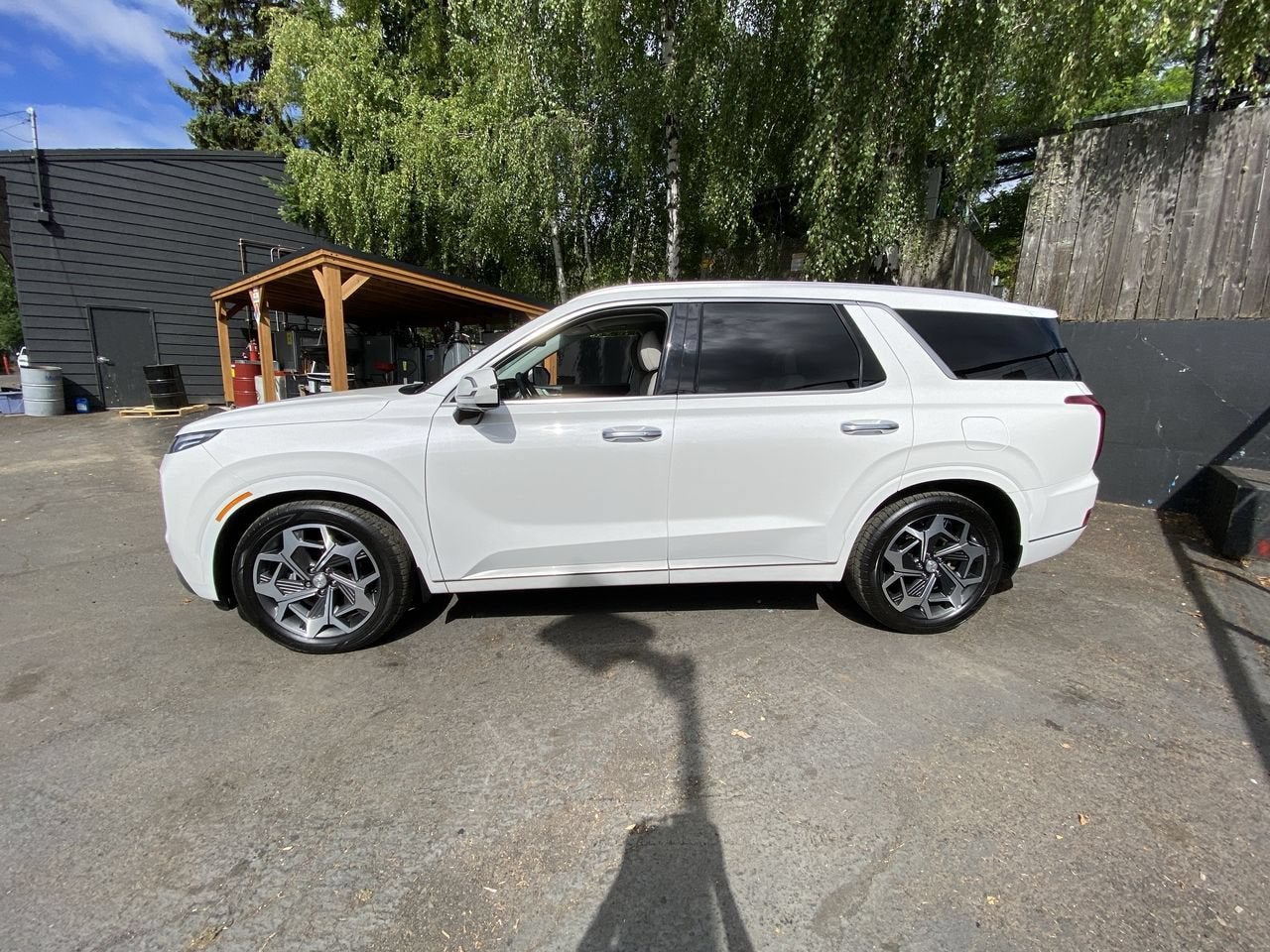 2022 Hyundai Palisade Calligraphy