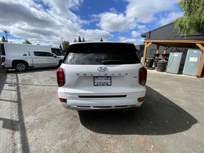 2022 Hyundai Palisade Calligraphy