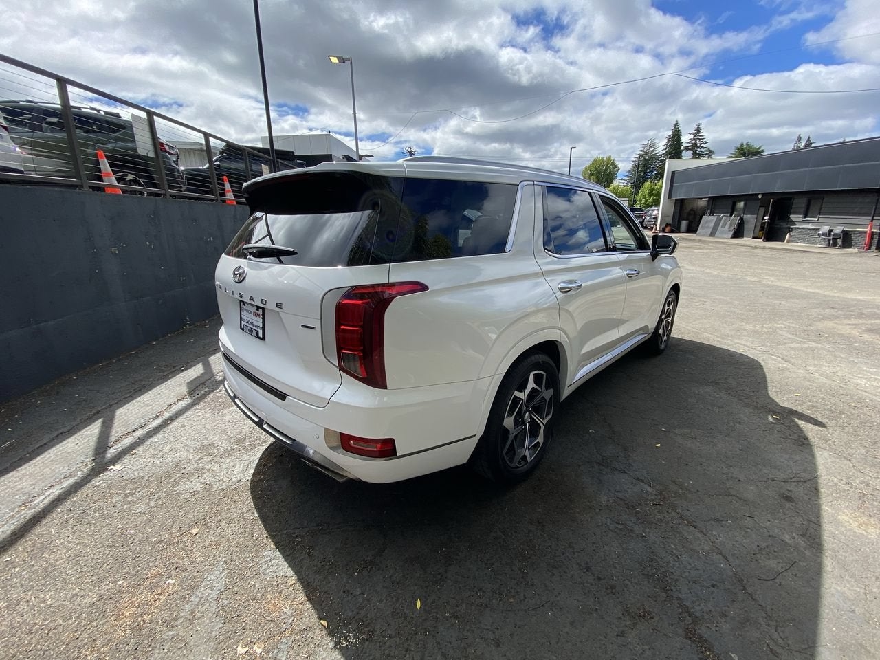 2022 Hyundai Palisade Calligraphy
