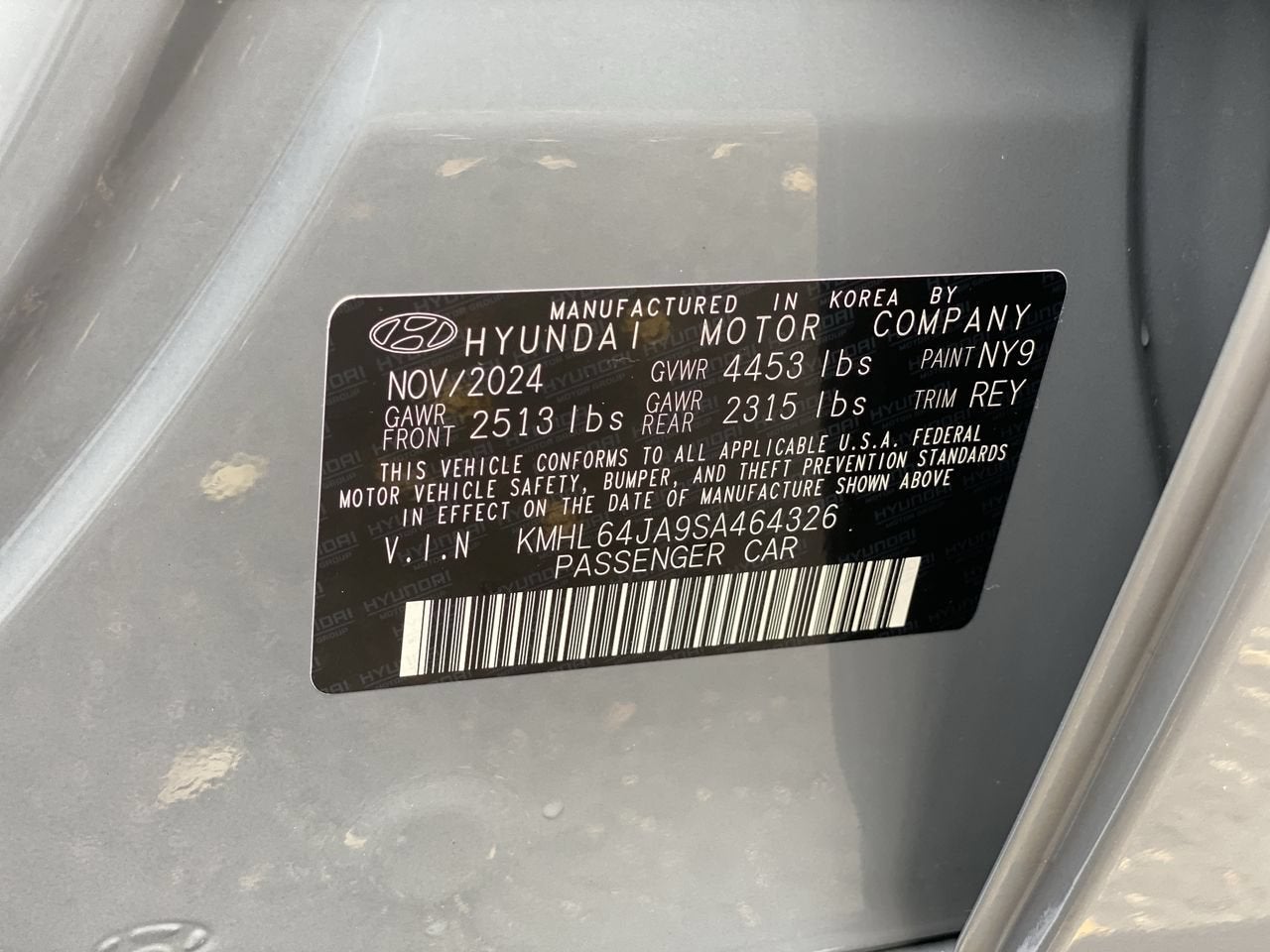 2025 Hyundai Sonata SEL