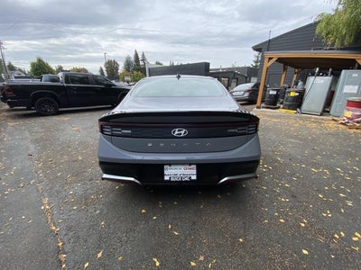 2025 Hyundai Sonata SEL