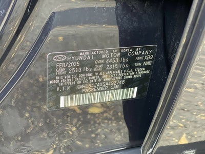 2025 Hyundai Sonata SEL