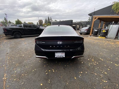 2025 Hyundai Sonata SEL
