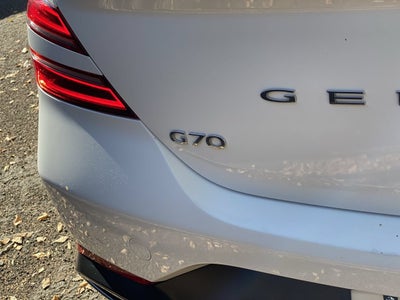 2025 Genesis G70 2.5T