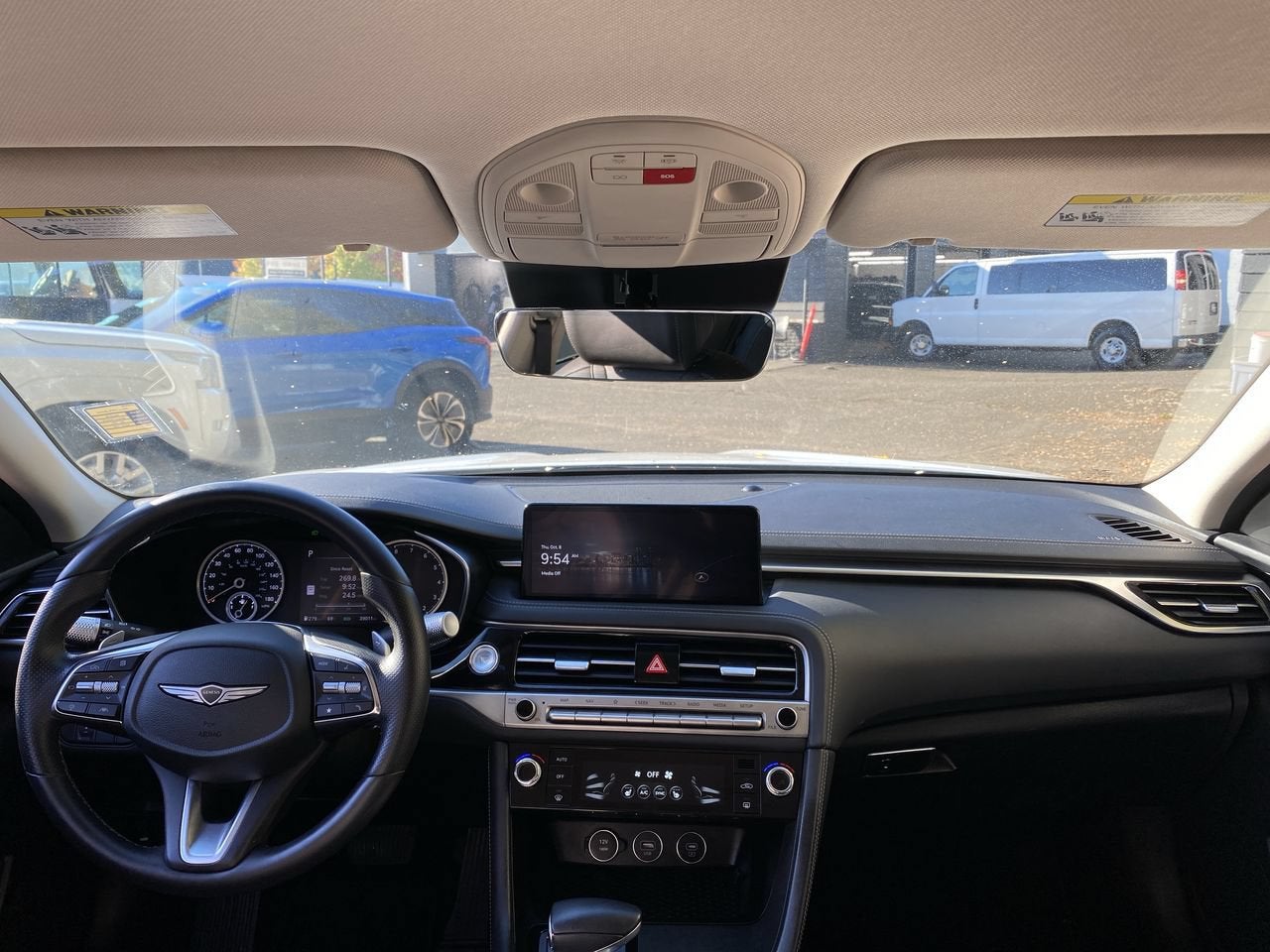 2025 Genesis G70 2.5T