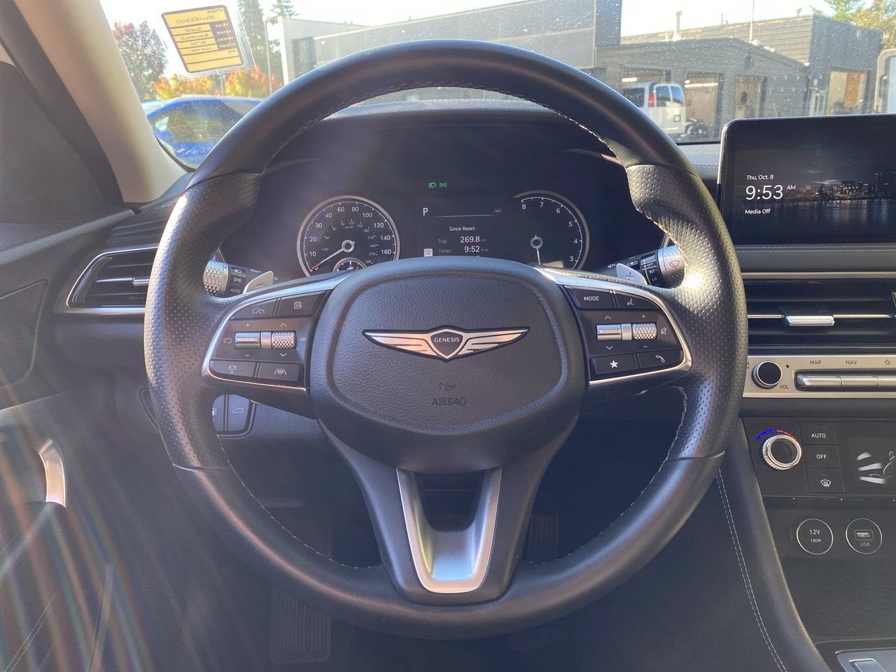 2025 Genesis G70 2.5T
