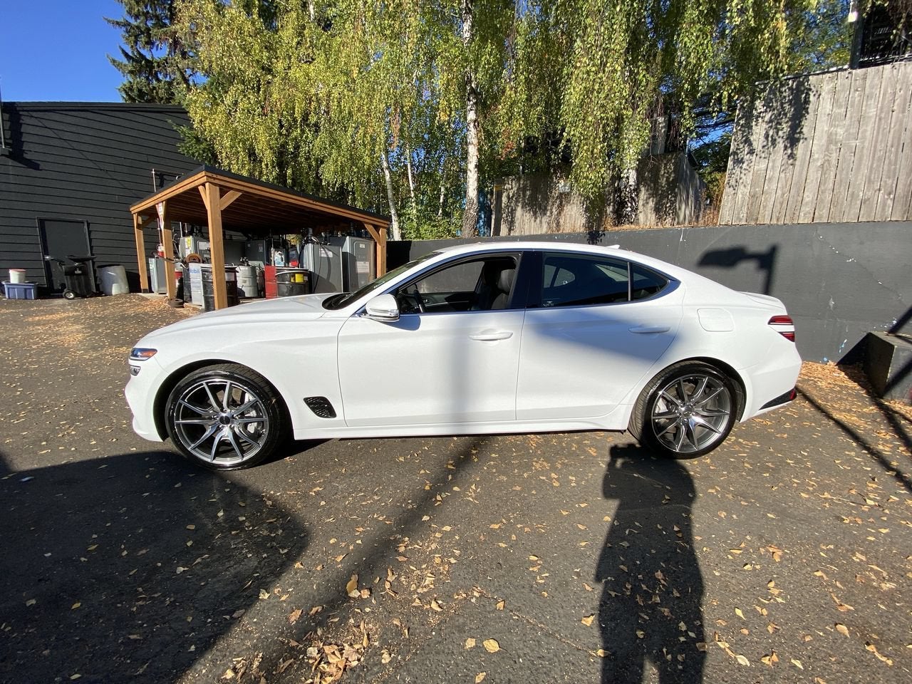 2025 Genesis G70 2.5T