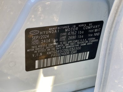 2025 Genesis G70 2.5T