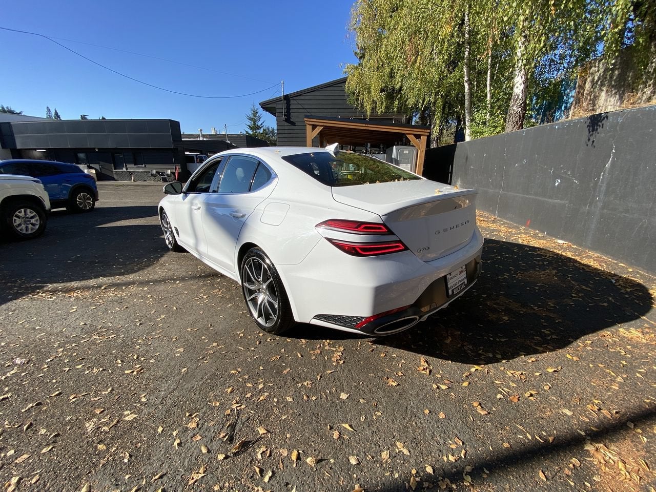 2025 Genesis G70 2.5T