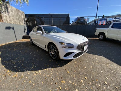 2025 Genesis G70 2.5T