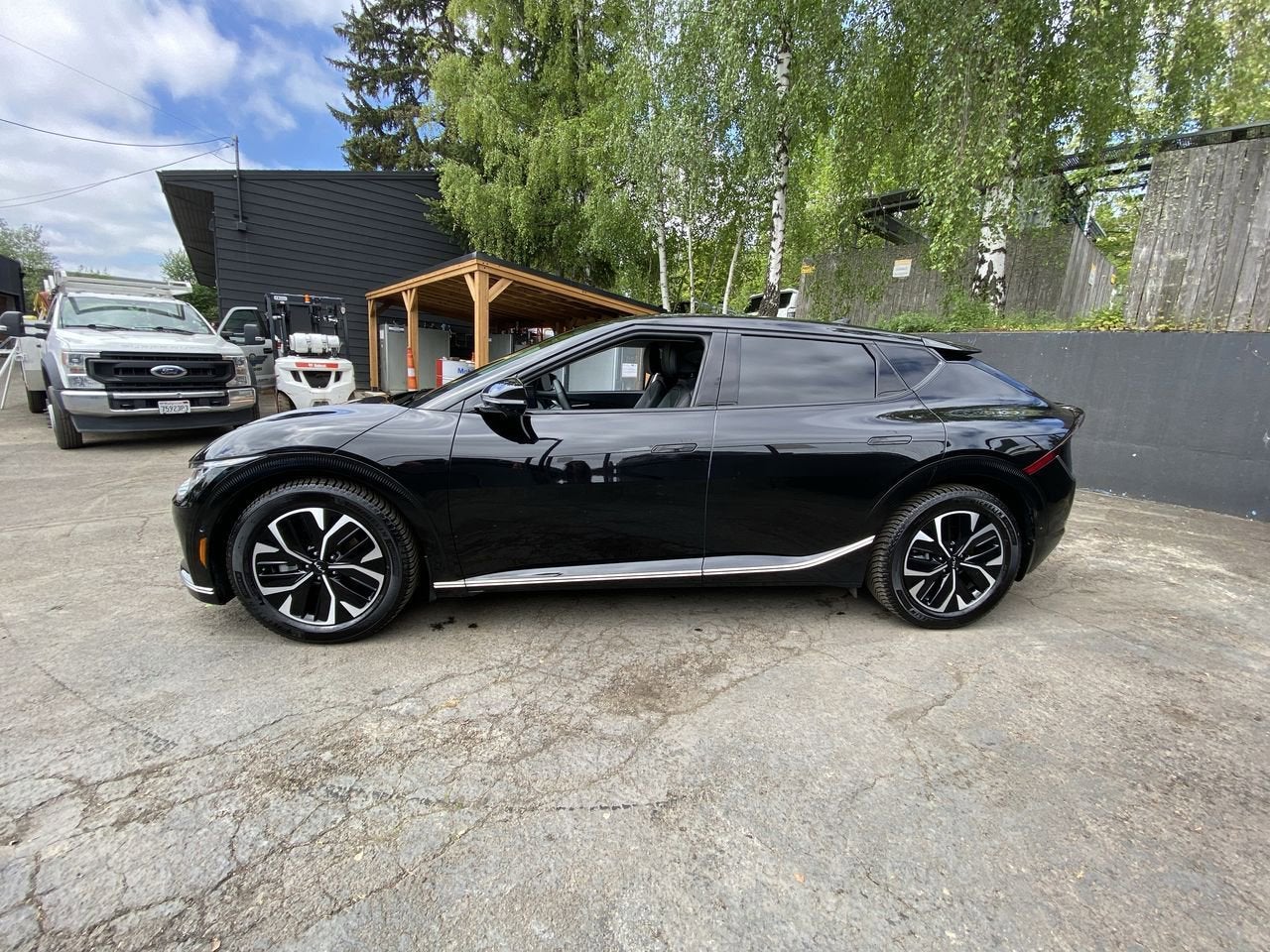 2023 Kia EV6 Wind
