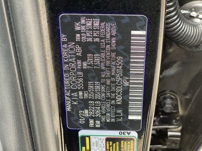 2023 Kia EV6 Wind