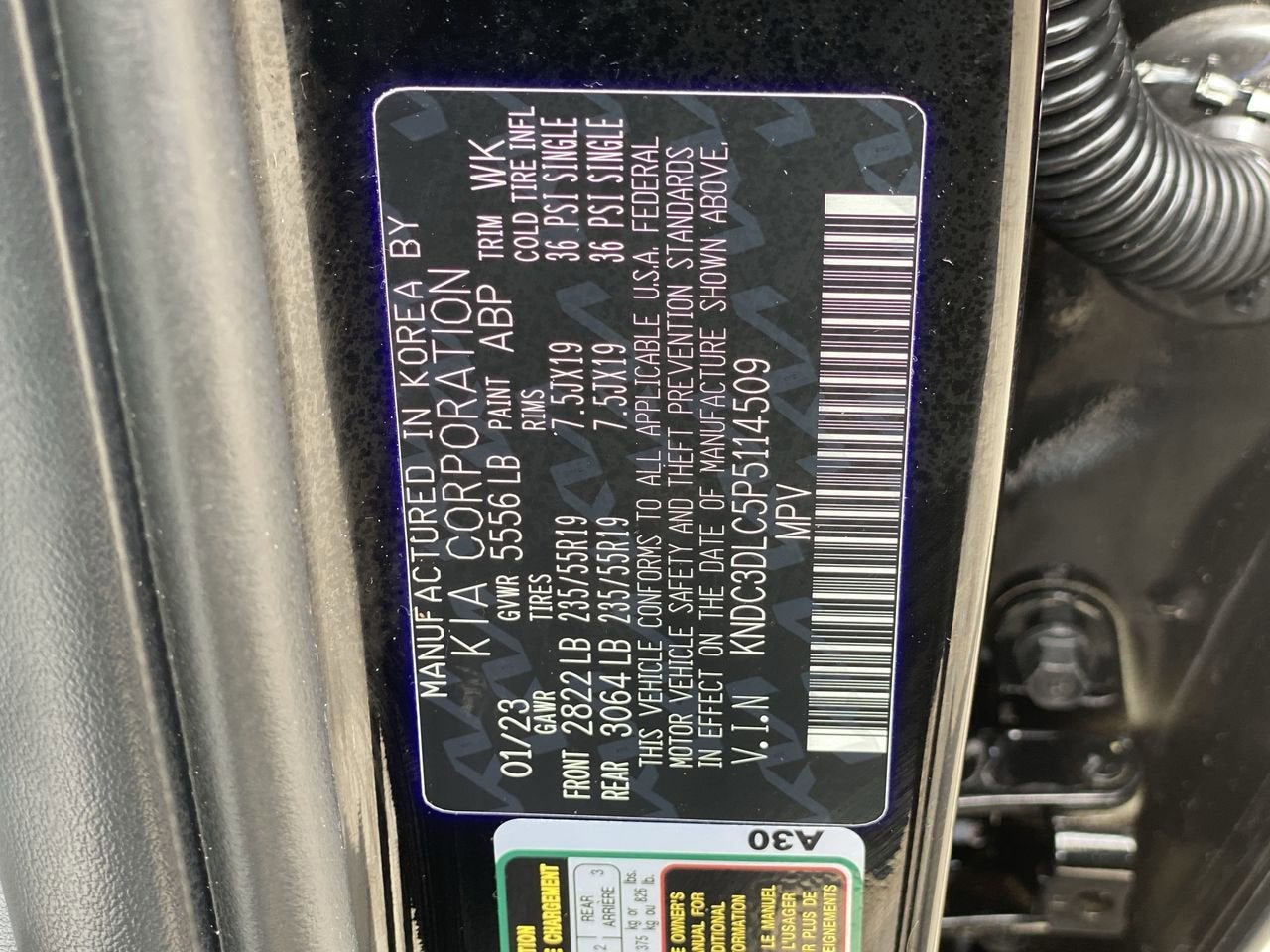 2023 Kia EV6 Wind