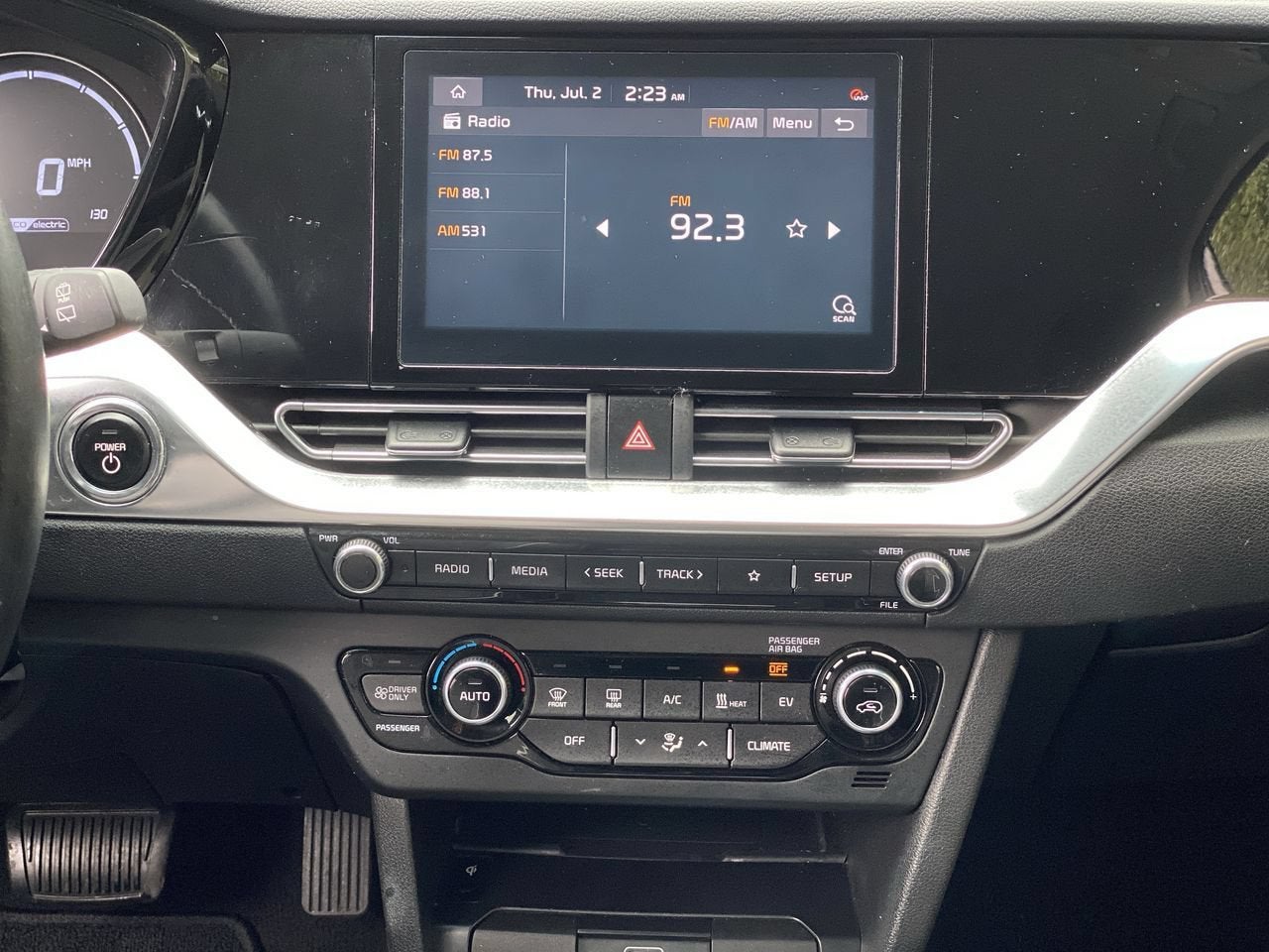 2022 Kia Niro EV S