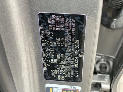 2022 Kia Niro EV S