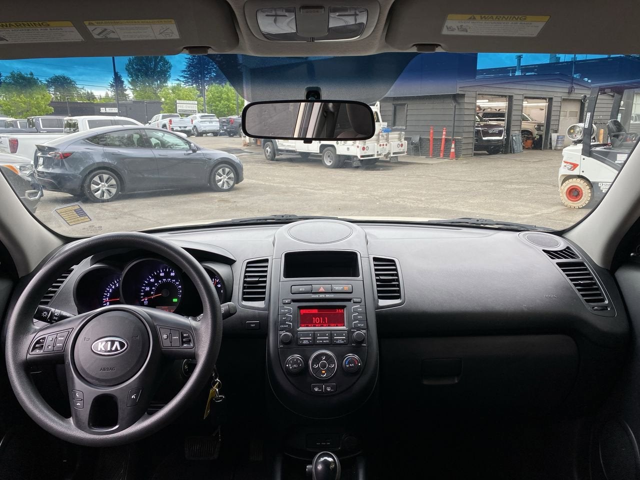 2012 Kia Soul Base