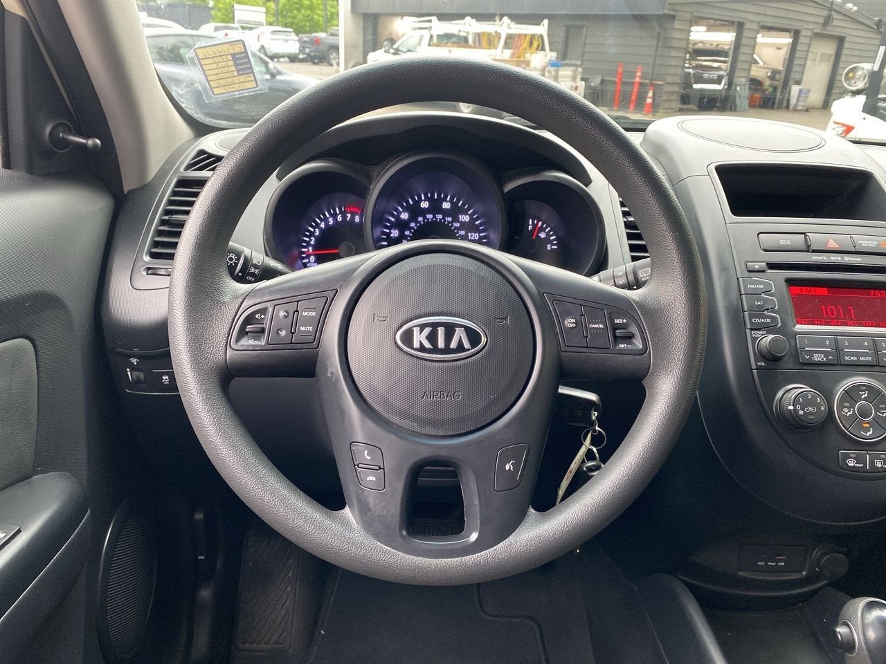 2012 Kia Soul Base