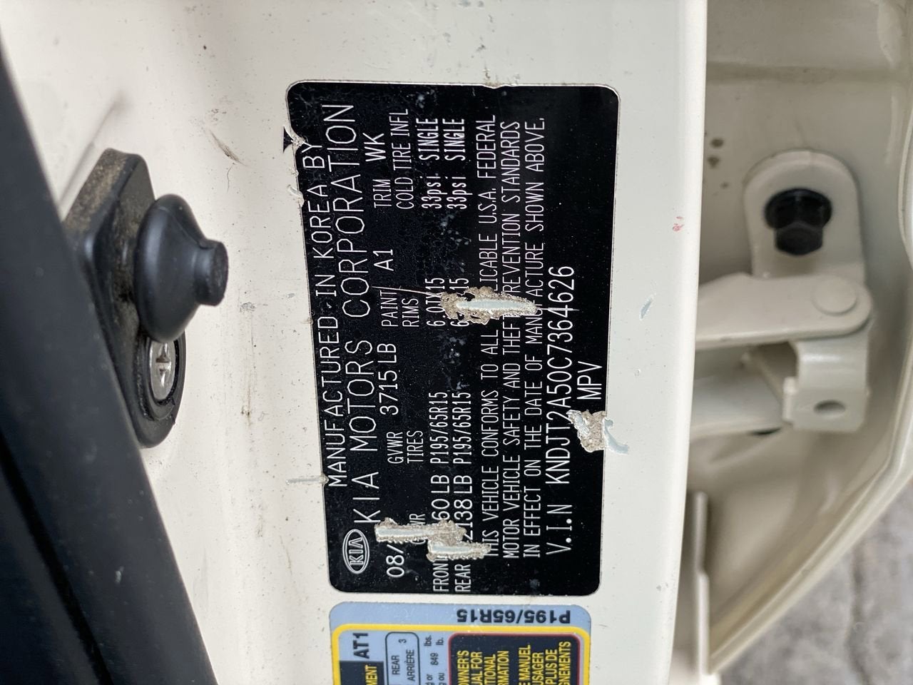 2012 Kia Soul Base