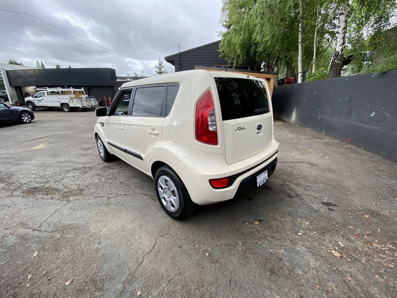 2012 Kia Soul Base