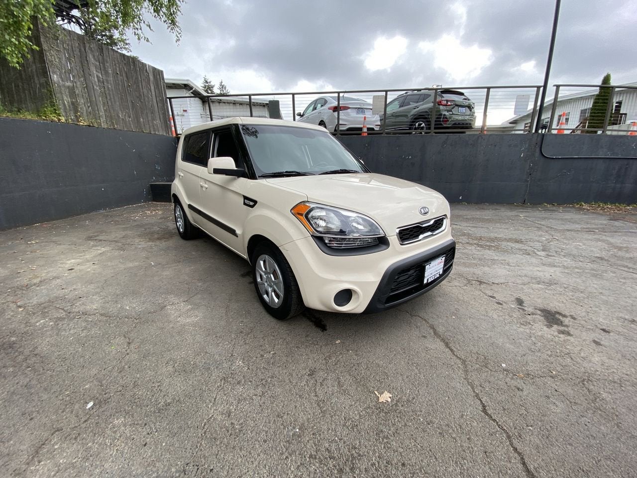 2012 Kia Soul Base