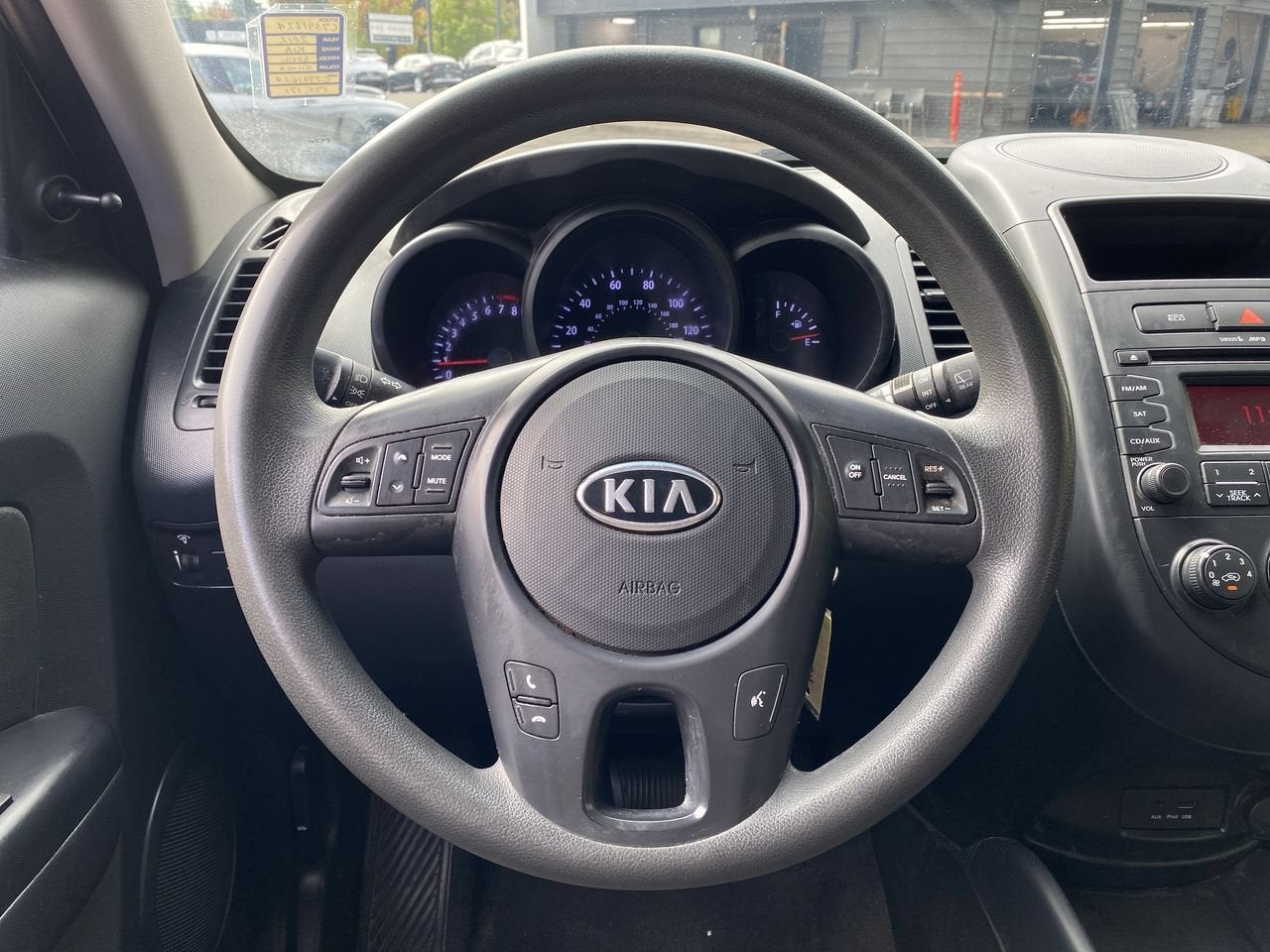2012 Kia Soul Base