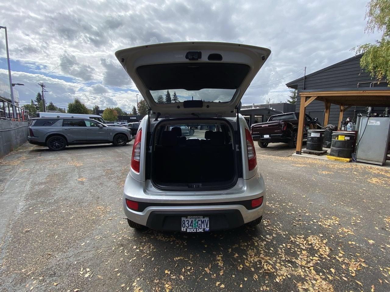 2012 Kia Soul Base