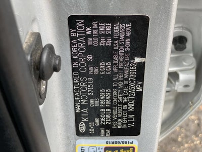 2012 Kia Soul Base