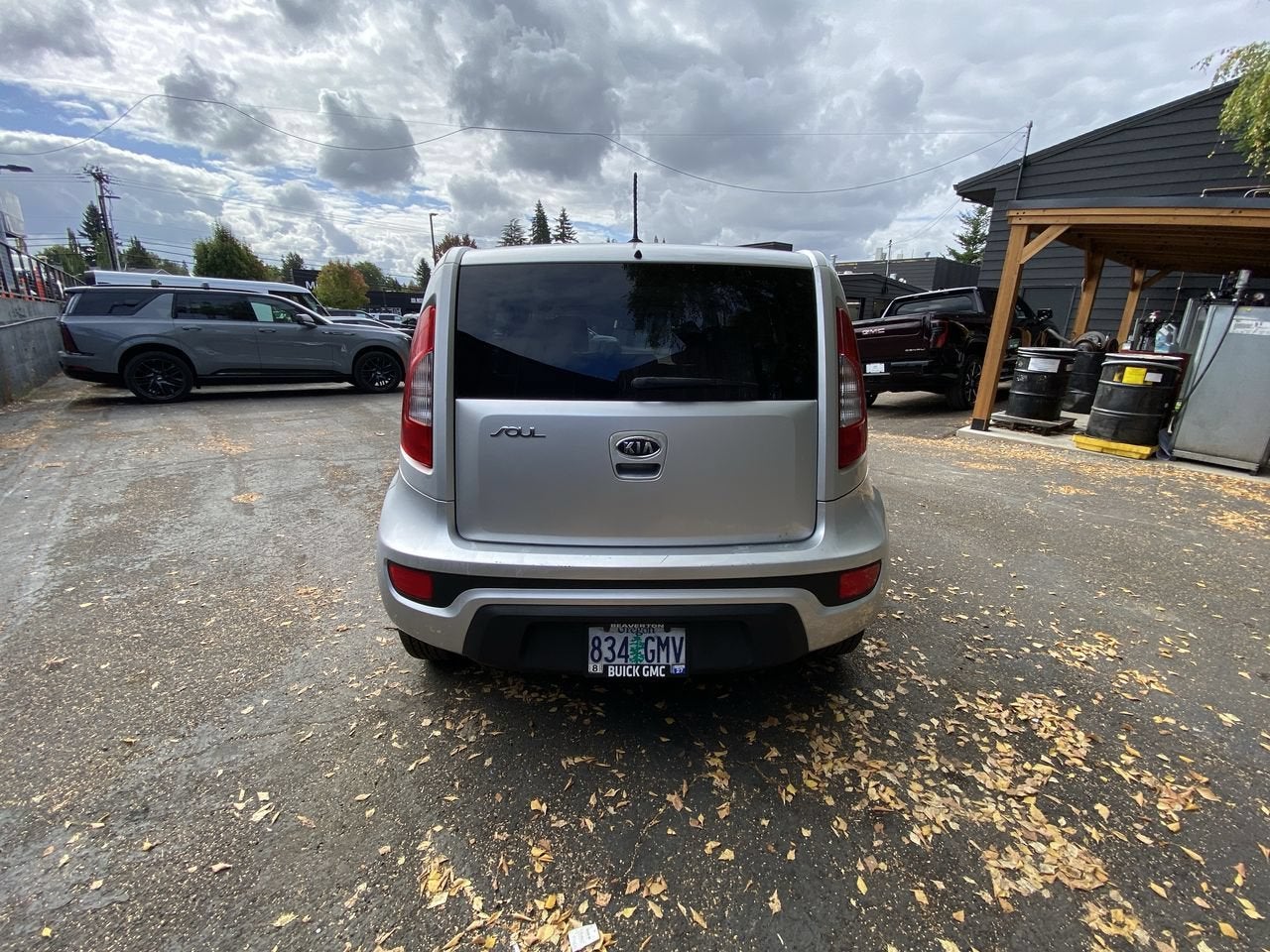 2012 Kia Soul Base