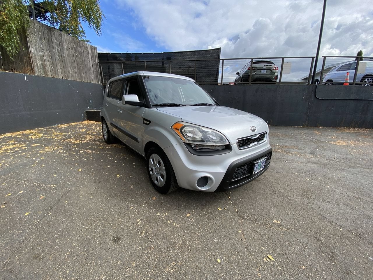2012 Kia Soul Base