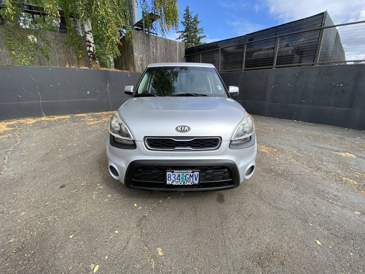 2012 Kia Soul Base